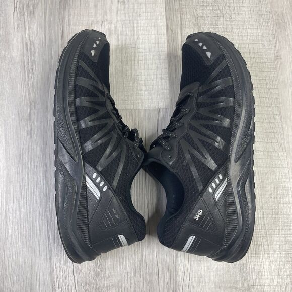 SAS Mission One-M Lace Up Sneaker 11 D Men’s Vibram Running Shoes Black D - Picture 9 of 10